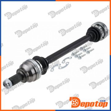 Demi-Arbre de Transmission ATM arrière gauche pour BMW | NPW-BM-213, 201111